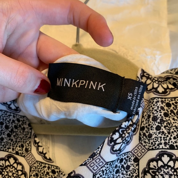 🦩 MINK PINK ROMPER - Picture 5 of 7